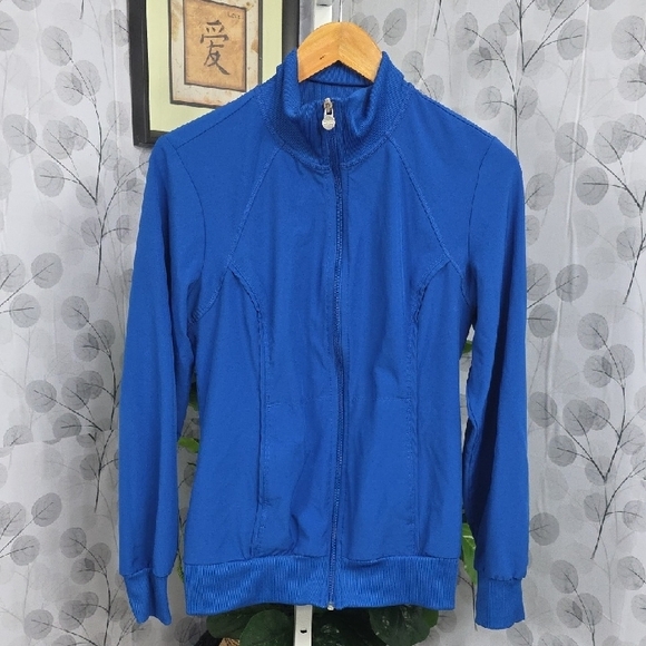 Cherokee Infinity Zip-Up Scrub Jacket - Picture 3 of 10